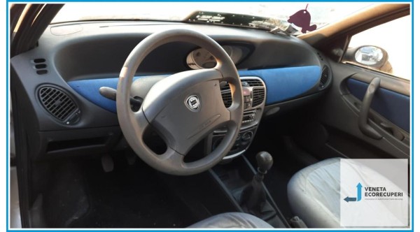 LANCIA Y  del 2003 parti usate e ricambi - Tipo Motore 188A4000