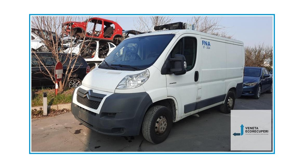 CITROEN JUMPER  del 2009 parti usate e ricambi - Tipo Motore 4HU