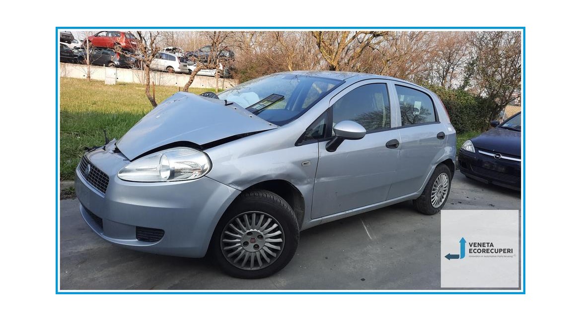 FIAT GRANDE PUNTO 2Y del 2008 parti usate e ricambi - Tipo Motore 199A4000