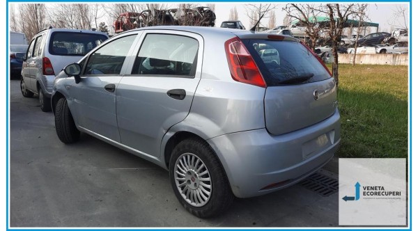FIAT GRANDE PUNTO 2Y del 2008 parti usate e ricambi - Tipo Motore 199A4000