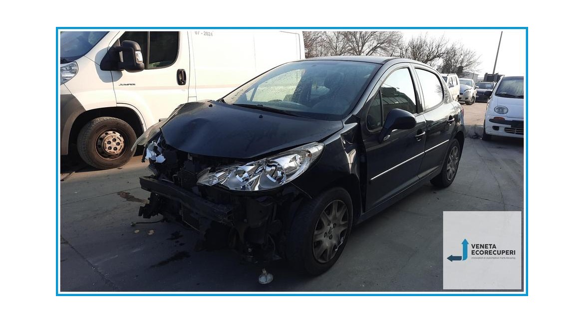 PEUGEOT 207  del 2011 parti usate e ricambi - Tipo Motore 8HR