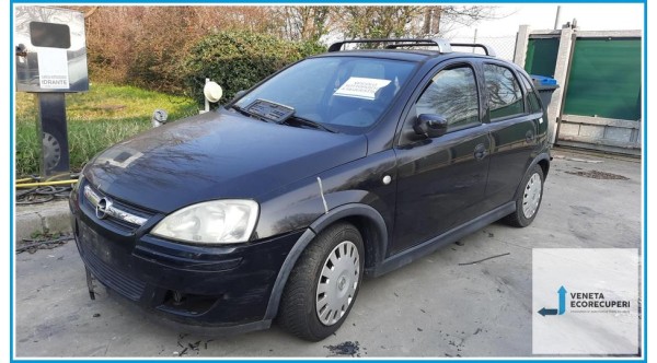 OPEL CORSA X01 del 2004 parti usate e ricambi - Tipo Motore Z14XEP