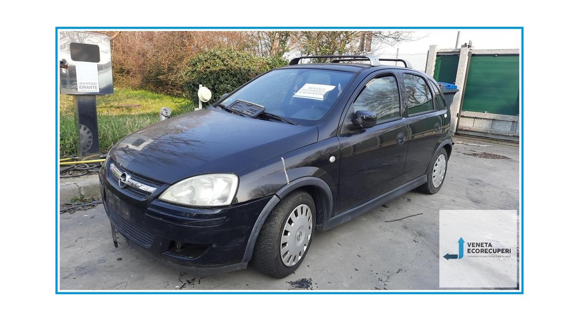 OPEL CORSA X01 del 2004 parti usate e ricambi - Tipo Motore Z14XEP