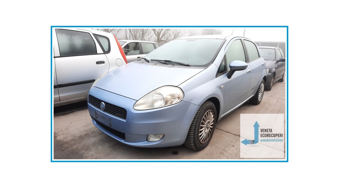 FIAT GRANDE PUNTO 2Y del 2006 parti usate e ricambi