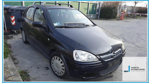 OPEL CORSA X01 del 2004 parti usate e ricambi - Tipo Motore Z14XEP