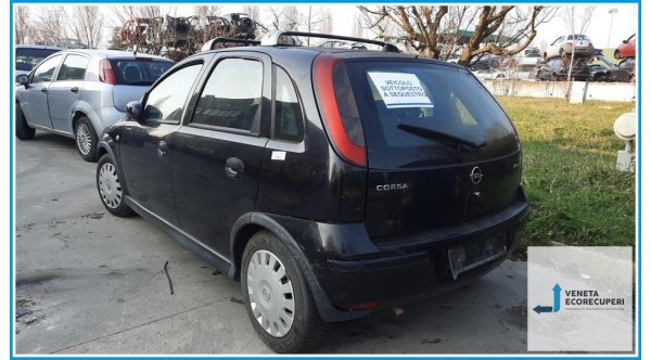 OPEL CORSA X01 del 2004 parti usate e ricambi - Tipo Motore Z14XEP