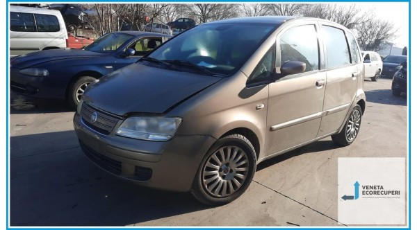 FIAT IDEA 4D/2S del 2007 parti usate e ricambi - Tipo Motore 199A3000