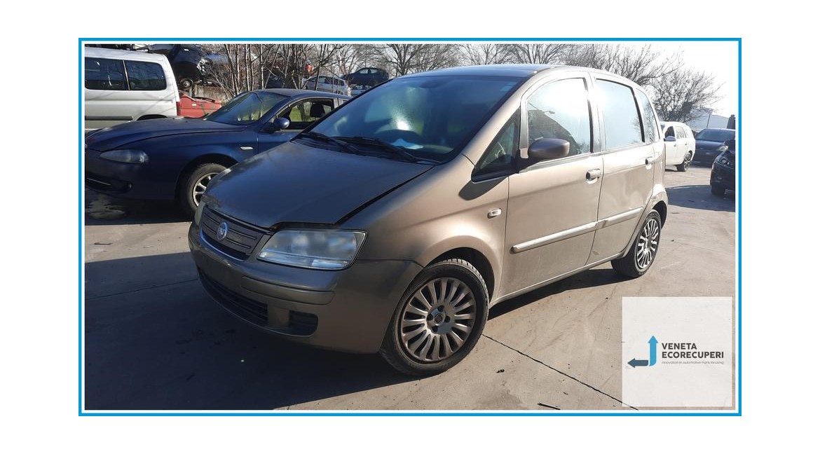 FIAT IDEA 4D/2S del 2007 parti usate e ricambi - Tipo Motore 199A3000
