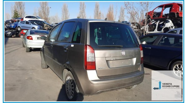 FIAT IDEA 4D/2S del 2007 parti usate e ricambi - Tipo Motore 199A3000