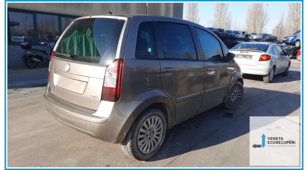 FIAT IDEA 4D/2S del 2007 parti usate e ricambi - Tipo Motore 199A3000