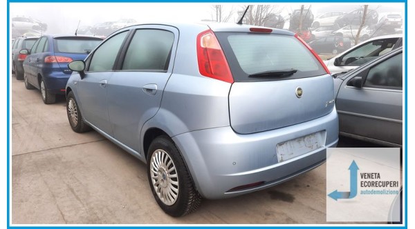 FIAT GRANDE PUNTO 2Y del 2006 parti usate e ricambi