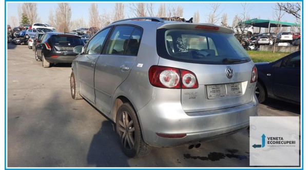 VOLKSWAGEN GOLF PLUS  del 2009 parti usate e ricambi - Tipo Motore CBD