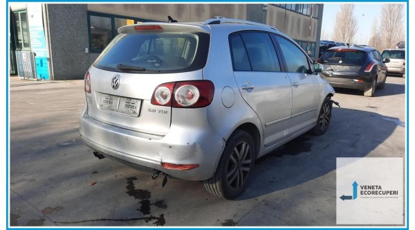 VOLKSWAGEN GOLF PLUS  del 2009 parti usate e ricambi - Tipo Motore CBD