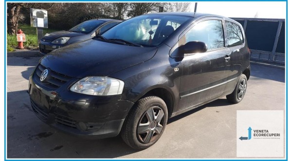 VOLKSWAGEN FOX 5Z del 2007 parti usate e ricambi - Tipo Motore BNM