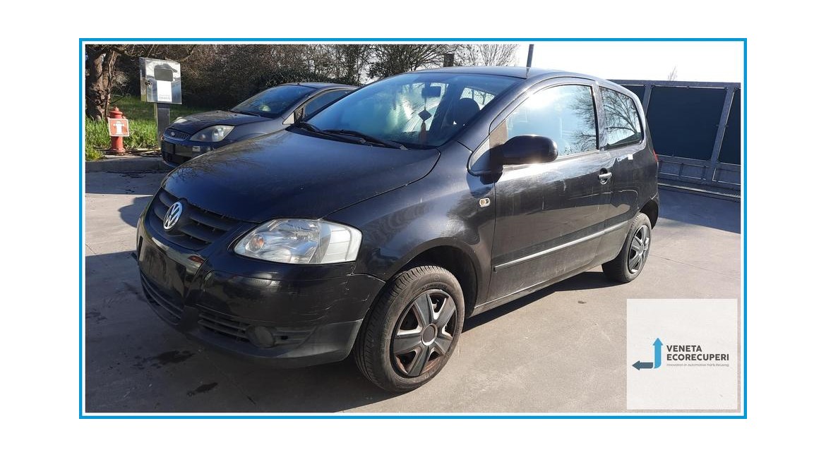 VOLKSWAGEN FOX 5Z del 2007 parti usate e ricambi - Tipo Motore BNM