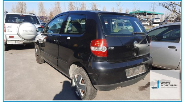 VOLKSWAGEN FOX 5Z del 2007 parti usate e ricambi - Tipo Motore BNM