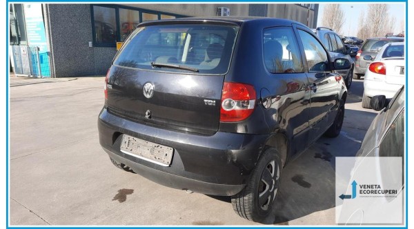 VOLKSWAGEN FOX 5Z del 2007 parti usate e ricambi - Tipo Motore BNM