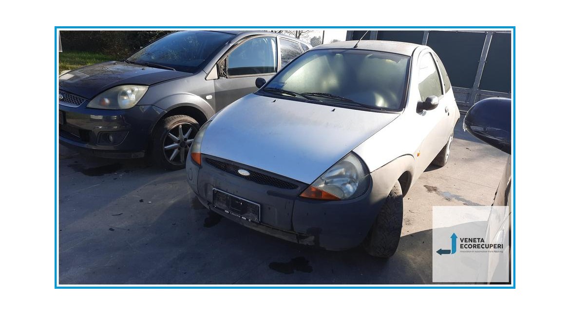 FORD KA CCQ del 1999 parti usate e ricambi - Tipo Motore J4K
