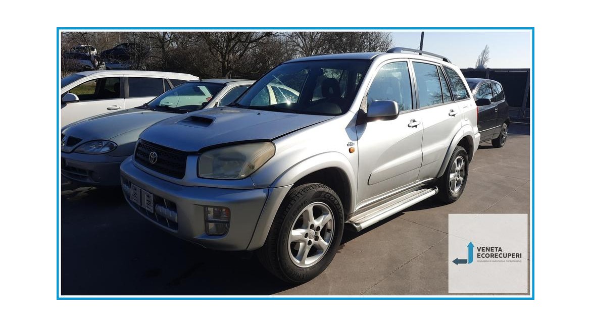TOYOTA RAV 4 2a Serie  del 2003 parti usate e ricambi - Tipo Motore 1CDFTV