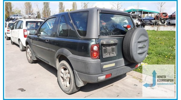 LAND ROVER FREELANDER  del 2003 parti usate e ricambi