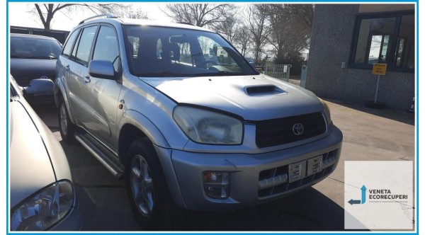 TOYOTA RAV 4 2a Serie  del 2003 parti usate e ricambi - Tipo Motore 1CDFTV