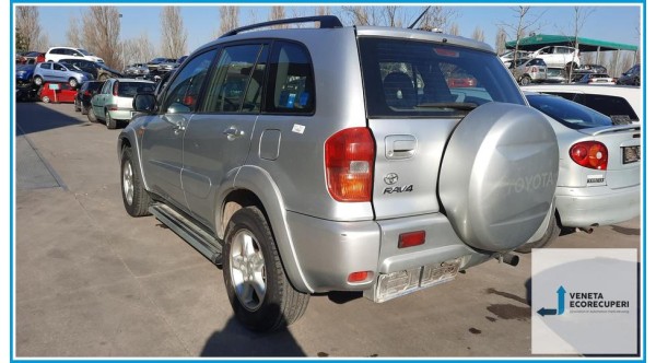 TOYOTA RAV 4 2a Serie  del 2003 parti usate e ricambi - Tipo Motore 1CDFTV