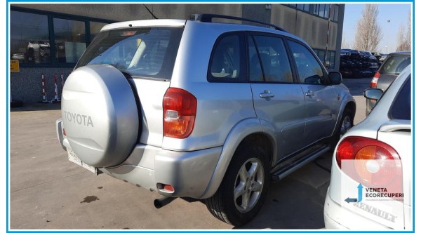 TOYOTA RAV 4 2a Serie  del 2003 parti usate e ricambi - Tipo Motore 1CDFTV