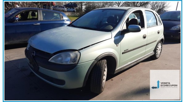 OPEL CORSA X01 del 2002 parti usate e ricambi - Tipo Motore Z12XE