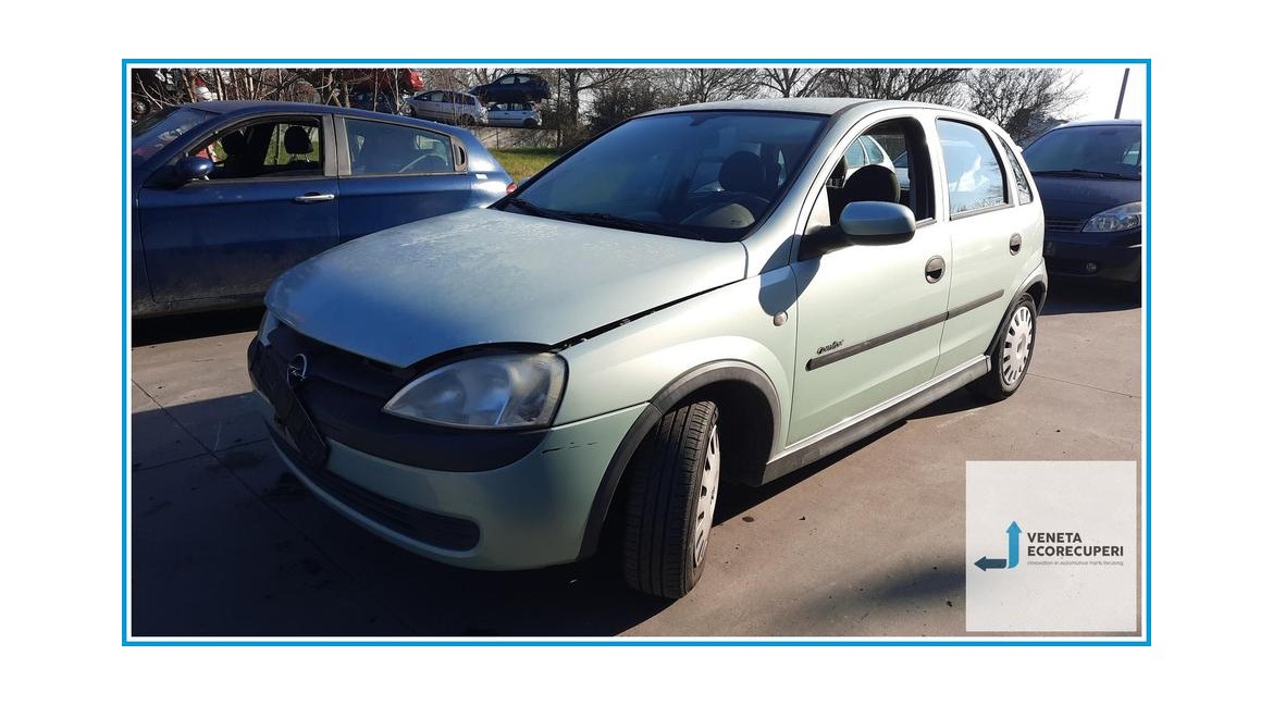 OPEL CORSA X01 del 2002 parti usate e ricambi - Tipo Motore Z12XE