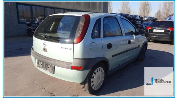 OPEL CORSA X01 del 2002 parti usate e ricambi - Tipo Motore Z12XE