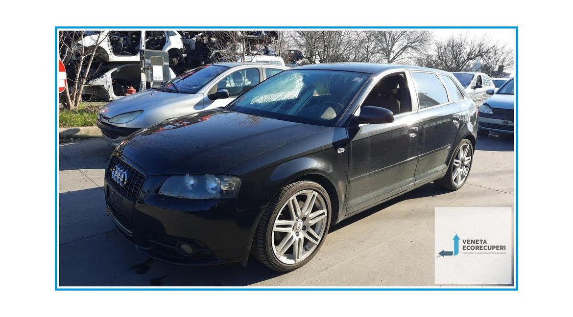 AUDI A3 8P del 2008 parti usate e ricambi - Tipo Motore BMN