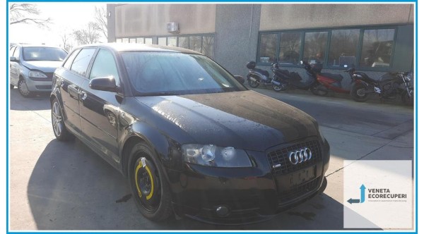 AUDI A3 8P del 2008 parti usate e ricambi - Tipo Motore BMN