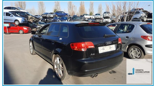 AUDI A3 8P del 2008 parti usate e ricambi - Tipo Motore BMN