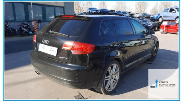 AUDI A3 8P del 2008 parti usate e ricambi - Tipo Motore BMN