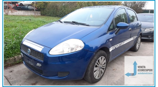 FIAT GRANDE PUNTO 2Y del 2007 parti usate e ricambi
