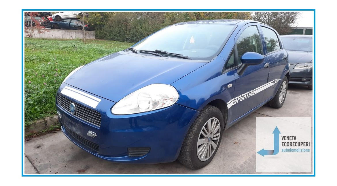 FIAT GRANDE PUNTO 2Y del 2007 parti usate e ricambi