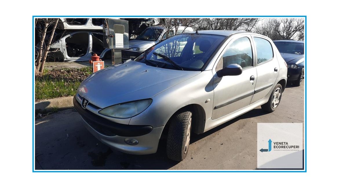 PEUGEOT 206  del 2001 parti usate e ricambi - Tipo Motore KFW