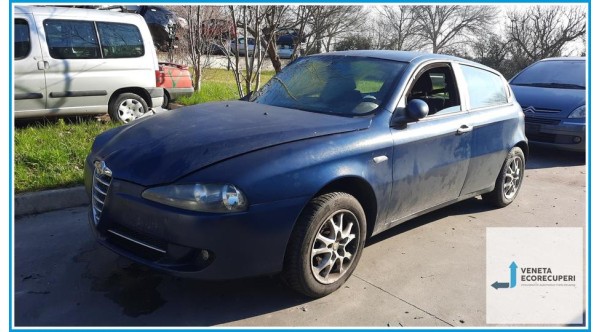 ALFA ROMEO 147 W8 del 2009 parti usate e ricambi - Tipo Motore 937A3000