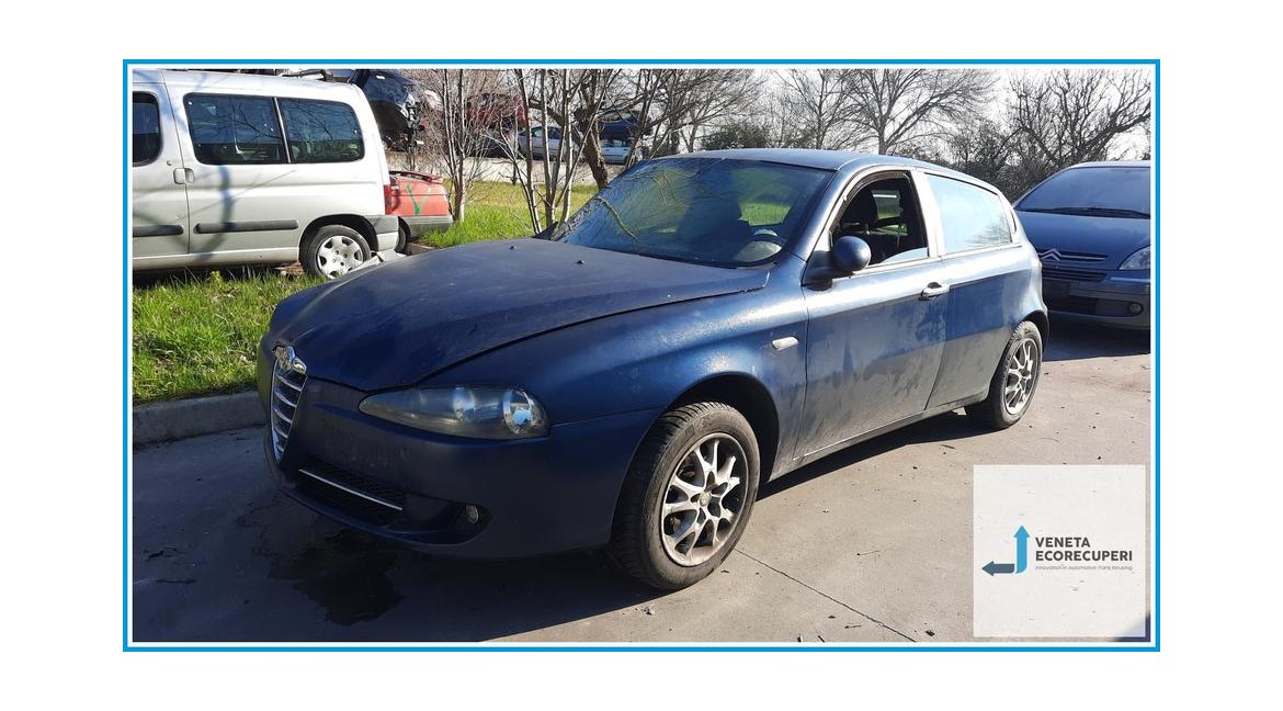 ALFA ROMEO 147 W8 del 2009 parti usate e ricambi - Tipo Motore 937A3000