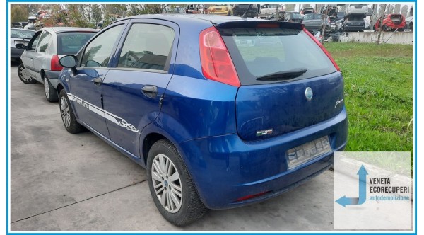 FIAT GRANDE PUNTO 2Y del 2007 parti usate e ricambi