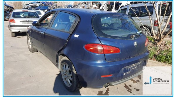 ALFA ROMEO 147 W8 del 2009 parti usate e ricambi - Tipo Motore 937A3000
