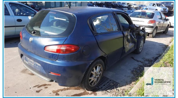 ALFA ROMEO 147 W8 del 2009 parti usate e ricambi - Tipo Motore 937A3000