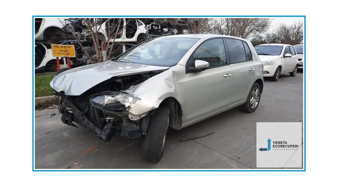 VOLKSWAGEN GOLF 5K/AJ del 2009 parti usate e ricambi - Tipo Motore CHG
