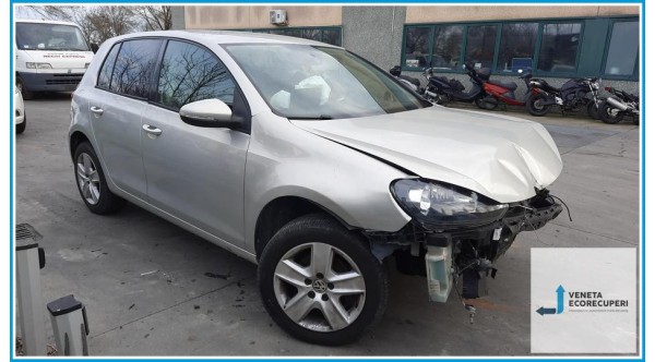 VOLKSWAGEN GOLF 5K/AJ del 2009 parti usate e ricambi - Tipo Motore CHG
