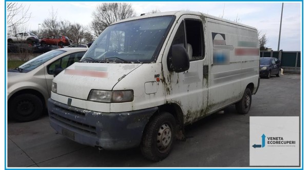 FIAT DUCATO PE del 1999 parti usate e ricambi - Tipo Motore 814063