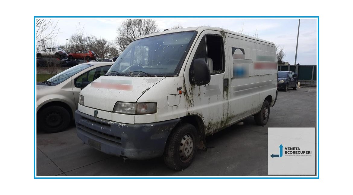 FIAT DUCATO PE del 1999 parti usate e ricambi - Tipo Motore 814063