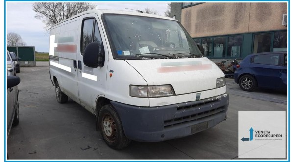 FIAT DUCATO PE del 1999 parti usate e ricambi - Tipo Motore 814063