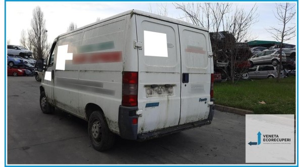 FIAT DUCATO PE del 1999 parti usate e ricambi - Tipo Motore 814063