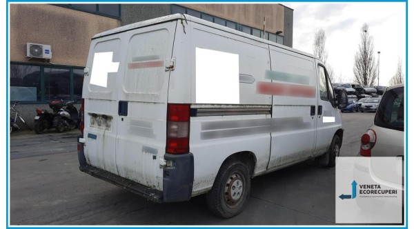 FIAT DUCATO PE del 1999 parti usate e ricambi - Tipo Motore 814063