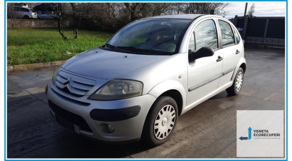 CITROEN C3 2a Serie  del 2008 parti usate e ricambi - Tipo Motore HFX